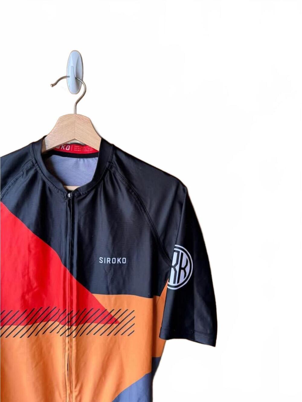 Men’s Siroko Cycling Bike Jersey Large